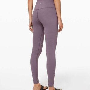 Purple gray lululemon leggings